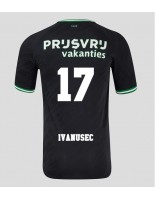 Feyenoord Luka Ivanusec #17 Vieraspaita 2024-25 Lyhythihainen